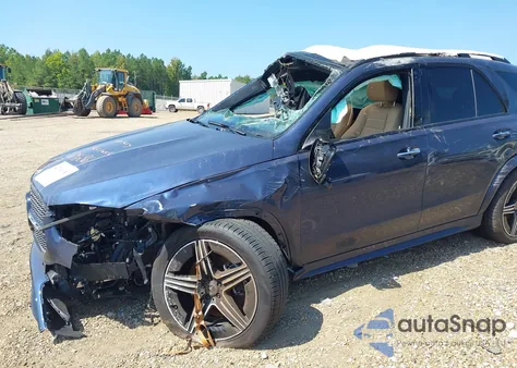 2024 Mercedes-Benz Gle 350 4Matic z USA, uszkodzony, nr VIN 4JGFB4FB2RB218555